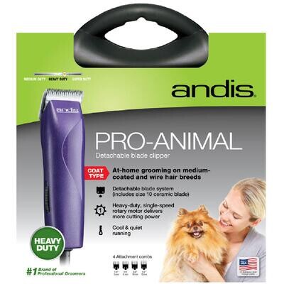 Andis Pro-Animal Dog Clipper Kit