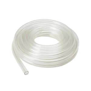 Abbott Rubber T10004006/7004P Clear Vinyl Tubing, 5/16&quot;X7/16&quot;