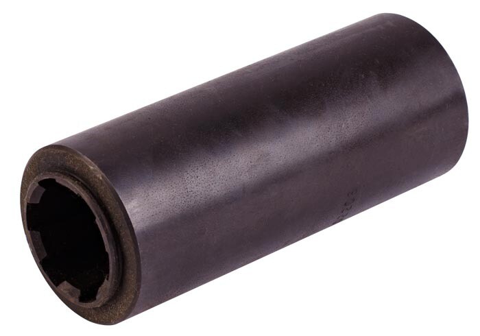 Splined Coupler, 1-3/8&quot;-6 X 5&quot;