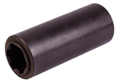 Splined Coupler, 1-3/8&quot;-6 X 5&quot;