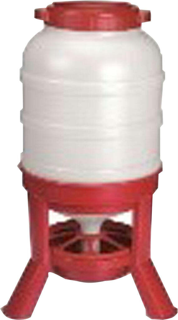 Little Giant Plastic Dome Poultry Feeder, 60Lb.