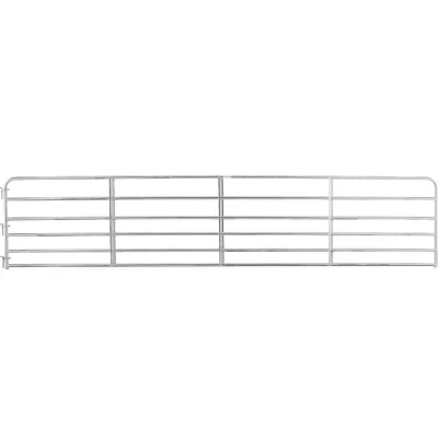 #2 Galvanized Gate, 20Ft