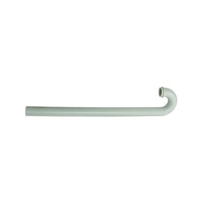 PlumbPak PP947W White Plastic Floor Tube, 1-1/4&quot;