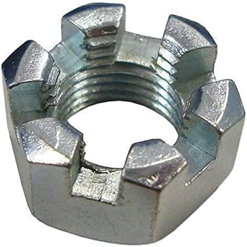 Slotted Nut, 5/8&quot;-18