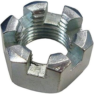 Slotted Nut, 5/8&quot;-18