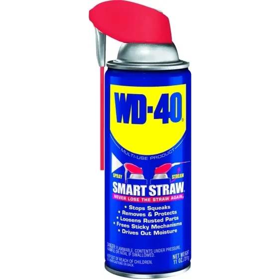 WD-40 490047 Lubricant w/Smart Straw, 11oz