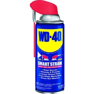 WD-40 490047 Lubricant w/Smart Straw, 11oz
