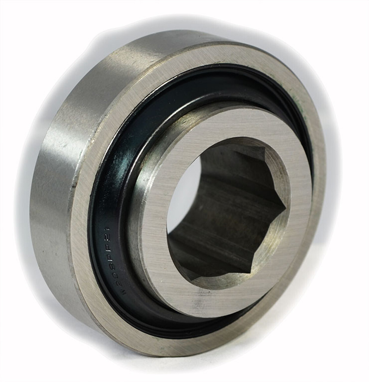 Hex Bore Ag Bearing, 1-1/8"X2.835"X0.669"X0.984"