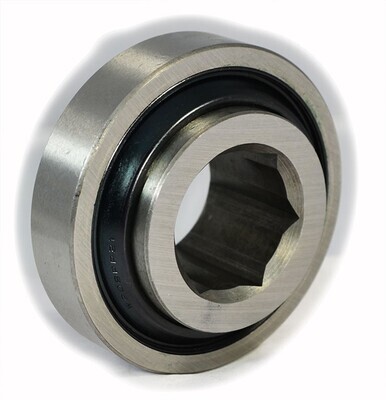 Hex Bore Ag Bearing, 1-1/8"X2.835"X0.669"X0.984"