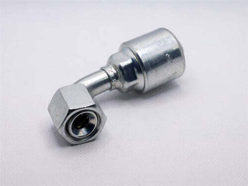 Hydraulic Fitting, 1&quot;X1&quot; Female JIC 90 Deg