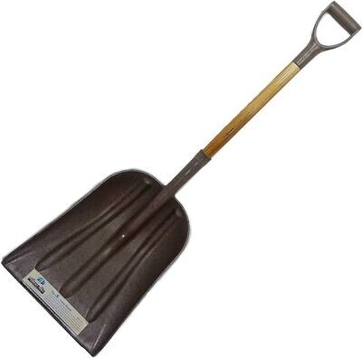 Forest Hill Hempy Shovel w/SS Wear Strip, #12X36&quot;