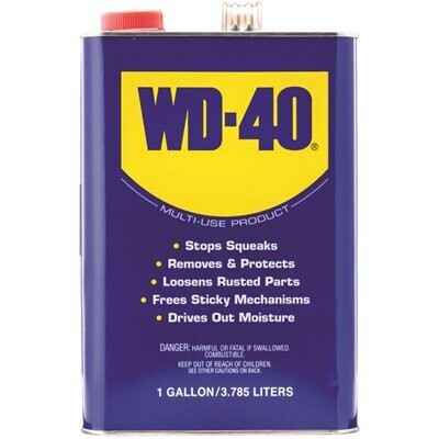 WD-40 490118 Penetrant, 1-Gal