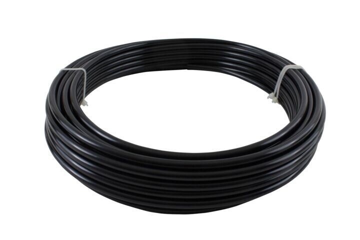 Black Nylon Air Brake Tubing, 1/4&quot;OD