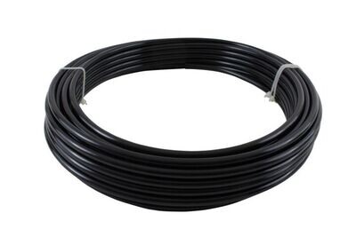 Black Nylon Air Brake Tubing, 1/4&quot;OD