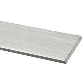 Stainless Steel Flat, 1/4&quot;X6&quot;