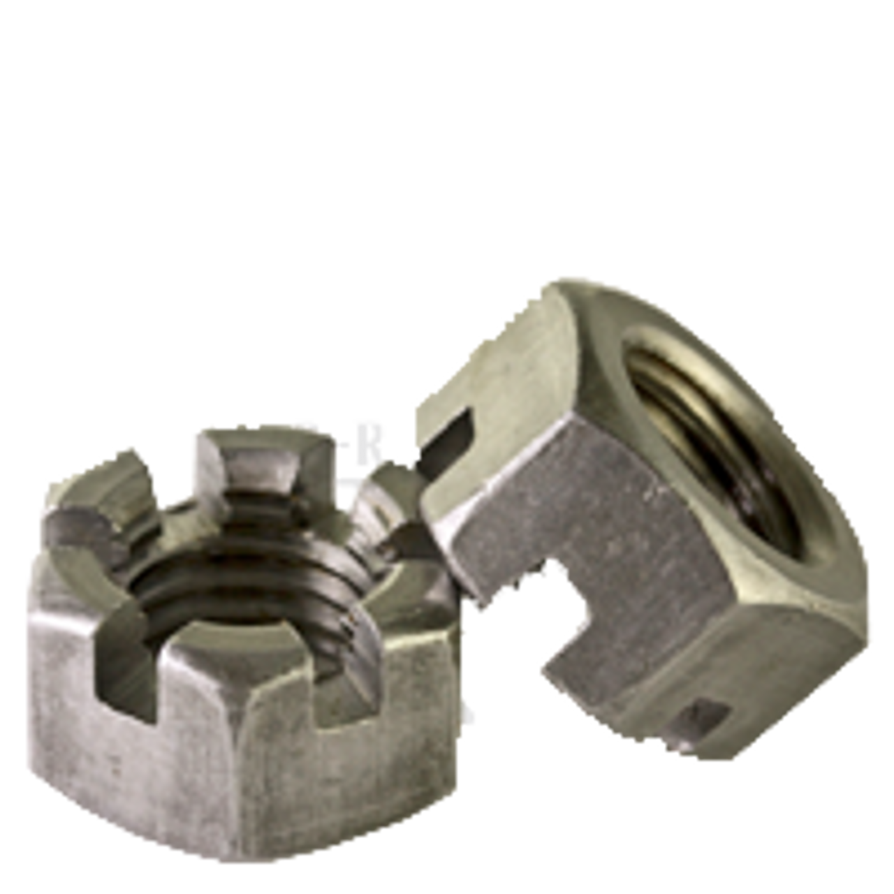 Slotted Nut, 7/8&quot;-9