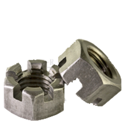 Slotted Nut, 7/8&quot;-9