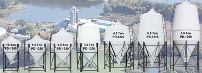Poly View Feed Bins &amp; Feed Handling Equipment