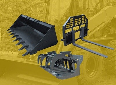 Skid Loader &amp; Tractor Loader Attachments