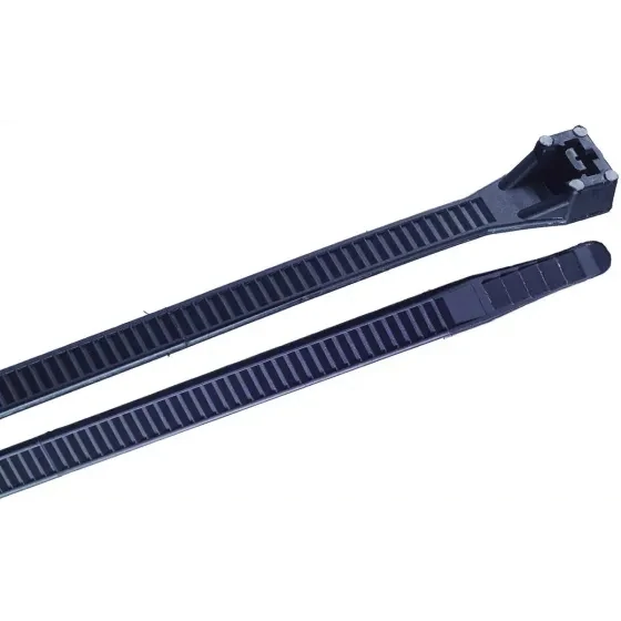 GB 45-518UVBN Black UVB Cable Ties,18&quot;