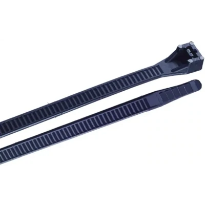 GB 45-518UVBN Black UVB Cable Ties,18&quot;