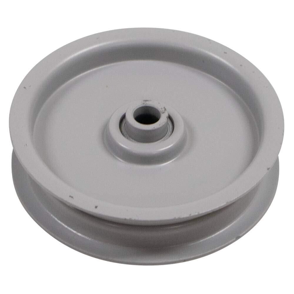 Flat Idler Pulley, 3-3/4&quot;X3/8&quot;