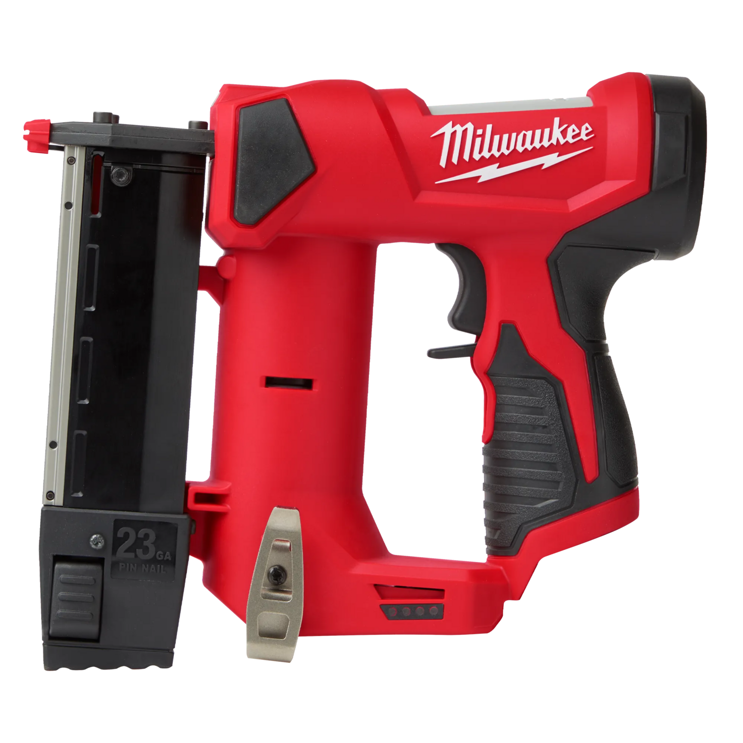 Milwaukee M12 23 Gauge Pin Nailer  (Bare Tool)
