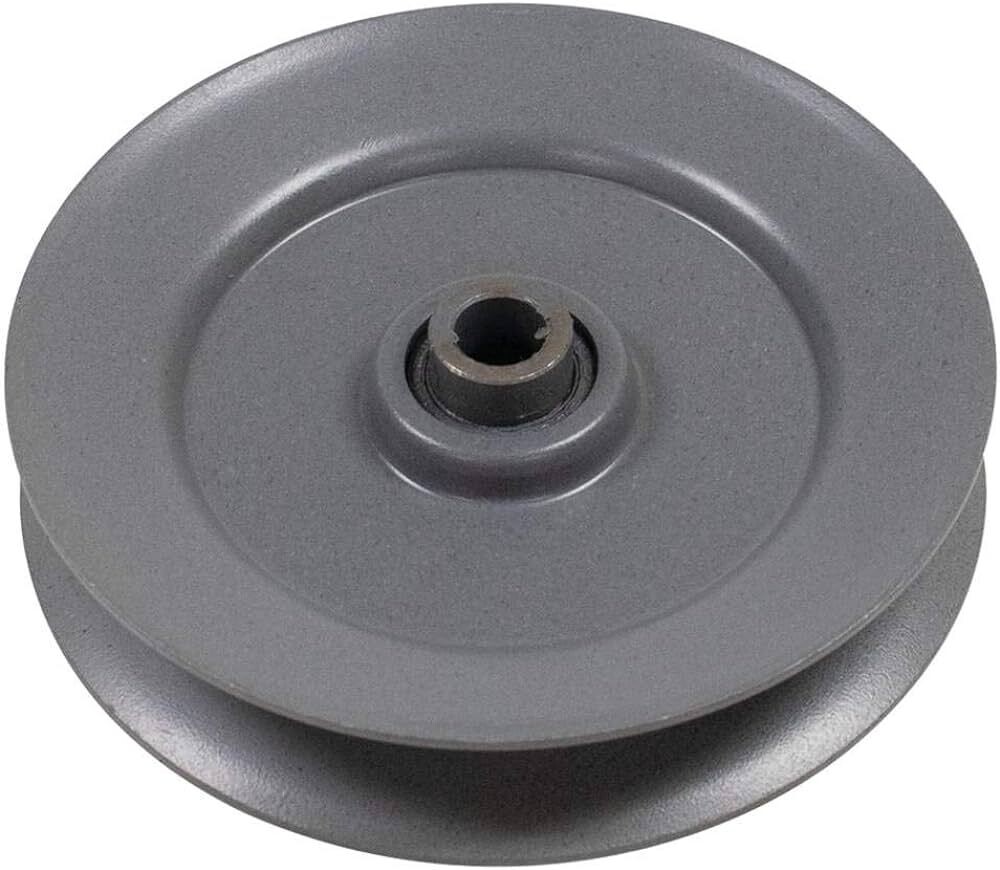 V-Idler Pulley, 4&quot;ODX3/8&quot; Bore