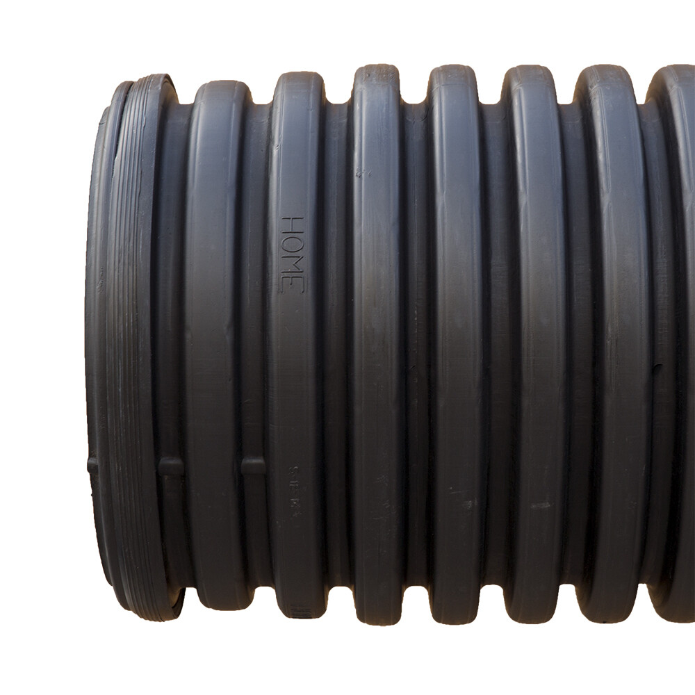 ADS Dual Wall Pipe, 24&quot;X20Ft