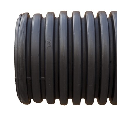 ADS Dual Wall Pipe, 24&quot;X20Ft
