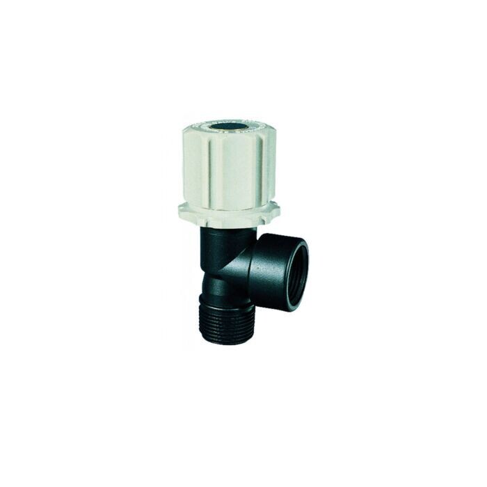 TeeJet 0-150Psi Poly Throttling Valve, 1/2&quot;NPT