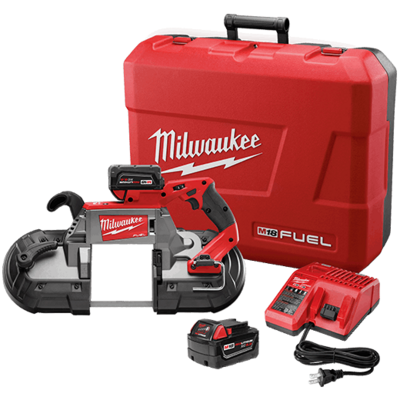 Milwaukee M18 Fuel Deep Cut Bandsaw Kit
