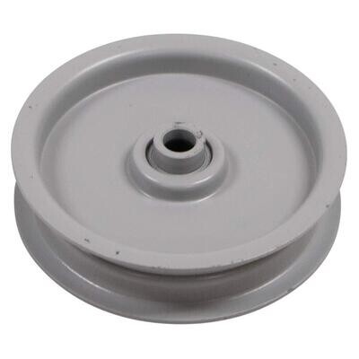 Flat Idler Pulley, 3-3/4&quot;X3/8&quot;