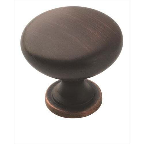 Amerock BP53005ORB Allison Value Traditional Oil Rubbed Bronze Knob