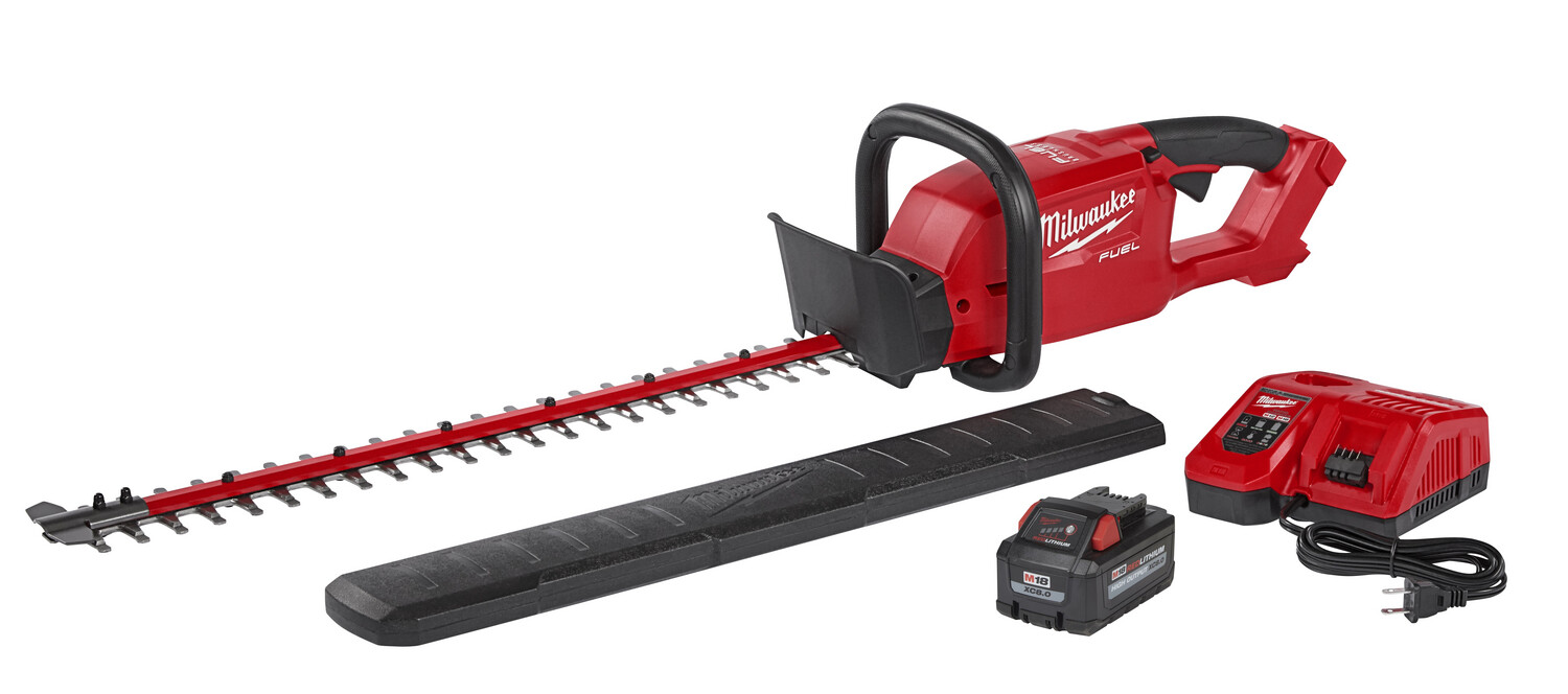 Milwaukee M18 Hedge Trimmer 8.0 Kit