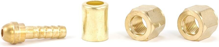 Torch Hose Repair Kit, 3/16&quot;