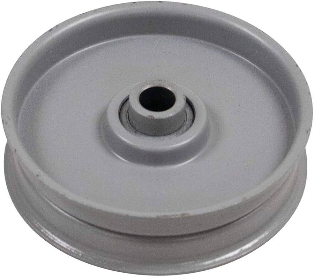 Flat Idler Pulley, 3-1/4&quot;X3/8&quot;