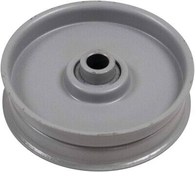 Flat Idler Pulley, 3-1/4&quot;X3/8&quot;
