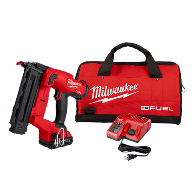 Milwaukee Gen II M18 Fuel 18Ga Brad Nailer Kit