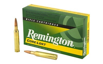 Remington CoreLokt .25-06 120G PSP Ammo,  20Ct