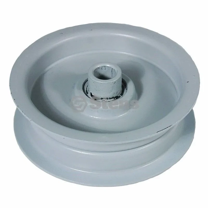 Flat Idler Pulley, 3-1/4&quot;X3/8&quot;