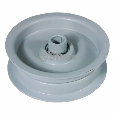 Flat Idler Pulley, 3-1/4&quot;X3/8&quot;