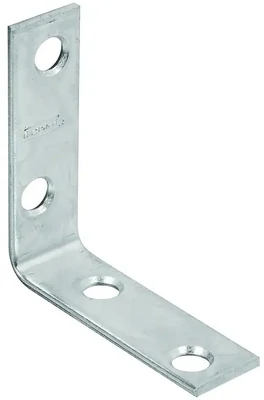 National Hardware N266-361 Corner Brace, 2&quot;X5/8&quot; Zinc