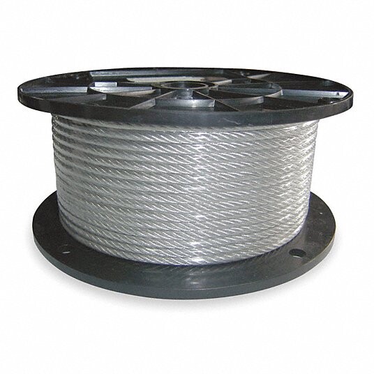 Vinyl Coated Cable, 3/16&quot;