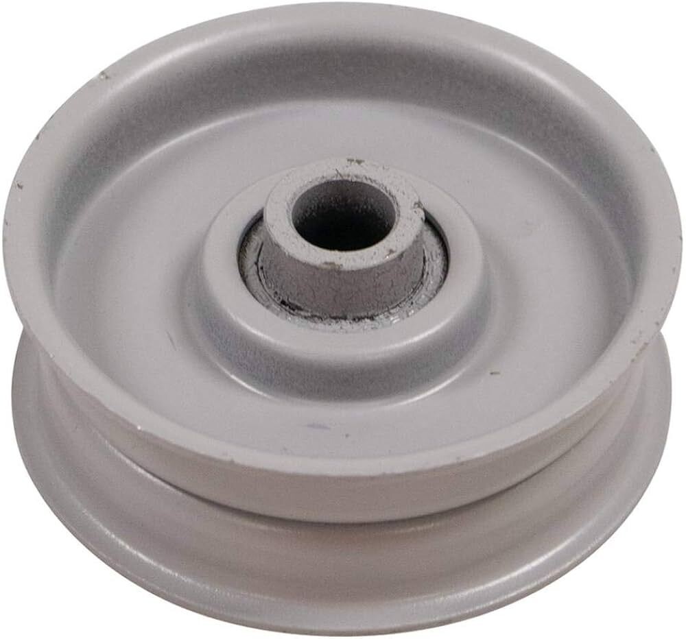 Flat Idler Pulley, 2-1/2&quot;X3/8&quot;