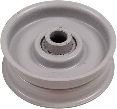 Flat Idler Pulley, 2-1/2&quot;X3/8&quot;
