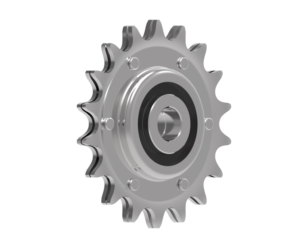 Idler Sprocket, #40 Chain 18T 1/2&quot;Bore