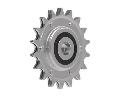Idler Sprocket, #40 Chain 18T 1/2&quot;Bore