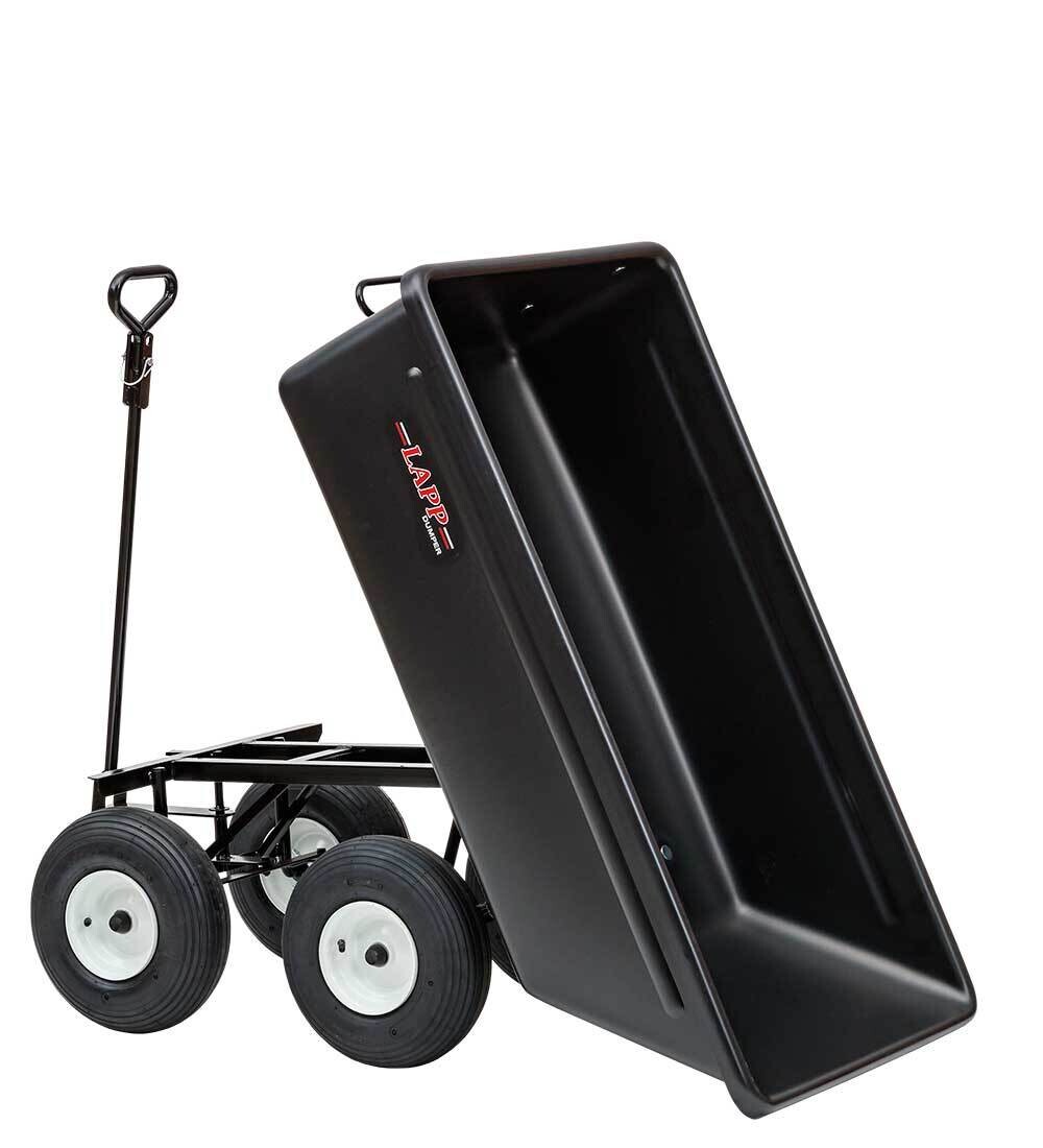 Poly Dump Wagon