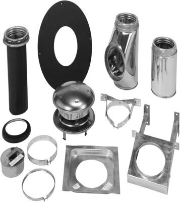 Selkirk Through The Wall Kit, 6&quot;